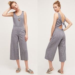 Elevenses Anthropologie jumpsuit